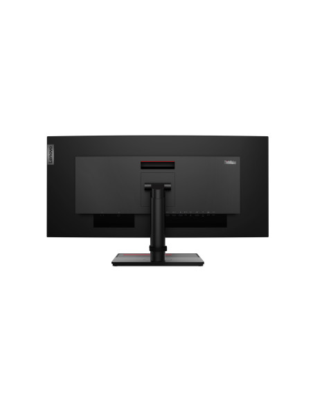 Lenovo Thinkvision P34W-20 34.14" Uwqhd  60Hz 300Nits Ag Usb, Hdmi, Rj45 Raven Black
