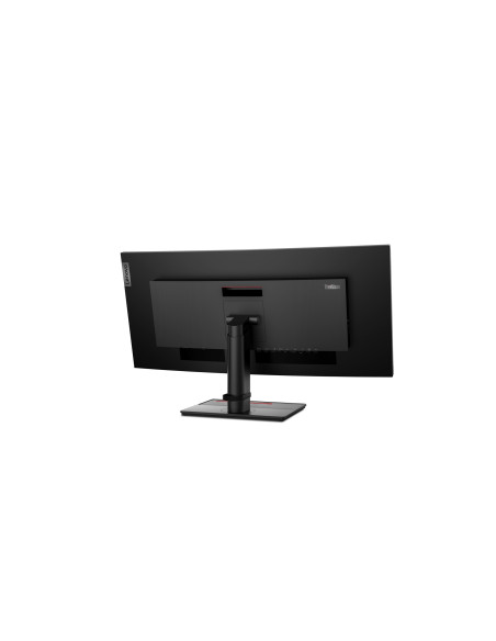 Lenovo Thinkvision P34W-20 34.14" Uwqhd  60Hz 300Nits Ag Usb, Hdmi, Rj45 Raven Black