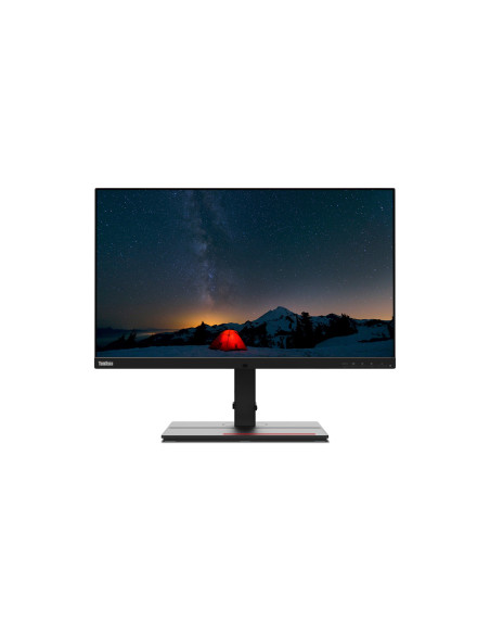 Lenovo Thinkvision P27U-20 27" 4K 60Hz 450Nits Ag Usb, Hdmi, Rj45 Raven Black