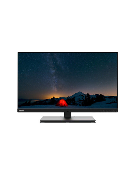Lenovo Thinkvision P27U-20 27" 4K 60Hz 450Nits Ag Usb, Hdmi, Rj45 Raven Black