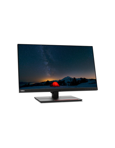 Lenovo Thinkvision P27U-20 27" 4K 60Hz 450Nits Ag Usb, Hdmi, Rj45 Raven Black