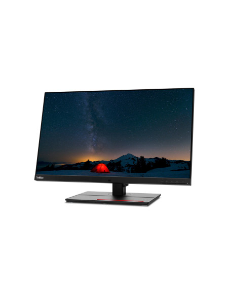Lenovo Thinkvision P27U-20 27" 4K 60Hz 450Nits Ag Usb, Hdmi, Rj45 Raven Black