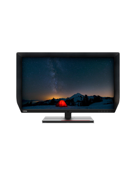 Lenovo Thinkvision P27U-20 27" 4K 60Hz 450Nits Ag Usb, Hdmi, Rj45 Raven Black