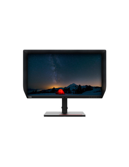 Lenovo Thinkvision P27U-20 27" 4K 60Hz 450Nits Ag Usb, Hdmi, Rj45 Raven Black