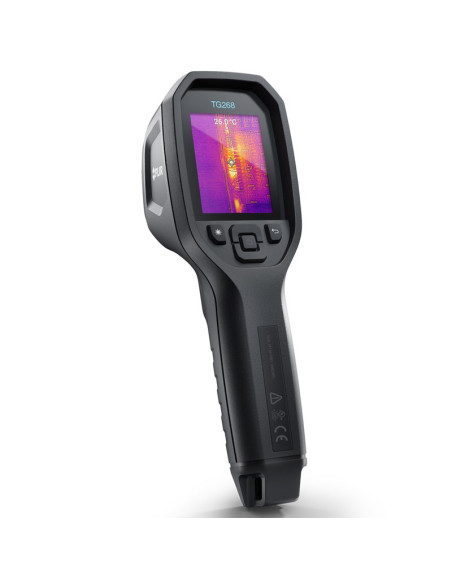 Flir Kamera Termowizyjna Punktowa 160X120 Msx Super Resolution 320X240, -25°C Do 400°C Laser Tg268