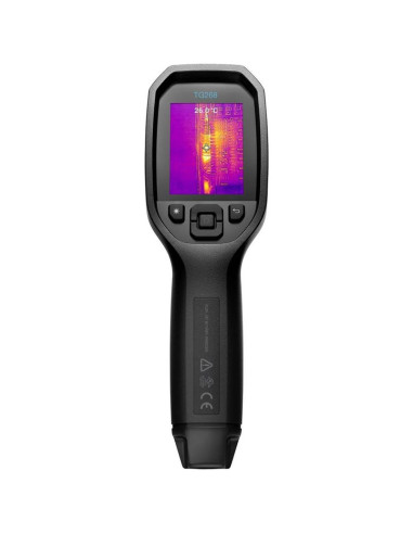 Flir Kamera Termowizyjna Punktowa 160X120 Msx Super Resolution 320X240, -25°C Do 400°C Laser Tg268