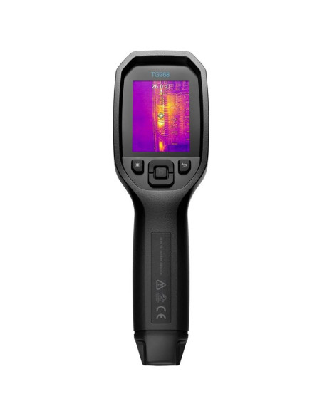Flir Kamera Termowizyjna Punktowa 160X120 Msx Super Resolution 320X240, -25°C Do 400°C Laser Tg268