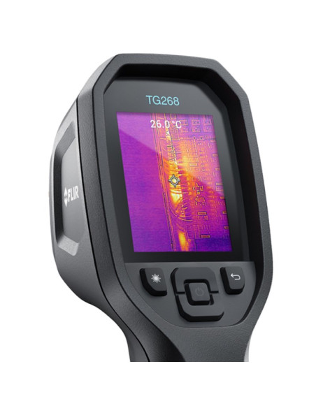 Flir Kamera Termowizyjna Punktowa 160X120 Msx Super Resolution 320X240, -25°C Do 400°C Laser Tg268