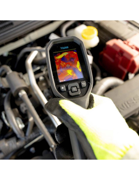 Flir Kamera Termowizyjna Punktowa 160X120 Msx Super Resolution 320X240, -25°C Do 400°C Laser Tg268