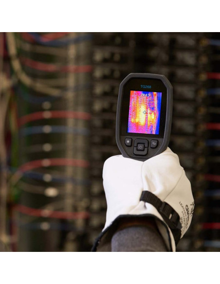 Flir Kamera Termowizyjna Punktowa 160X120 Msx Super Resolution 320X240, -25°C Do 400°C Laser Tg268