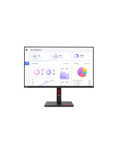 Lenovo Thinkvision T32P-30  31,5" Ips 60Hz 350Nits Ag Usb, Hmi, Dp Raven Black