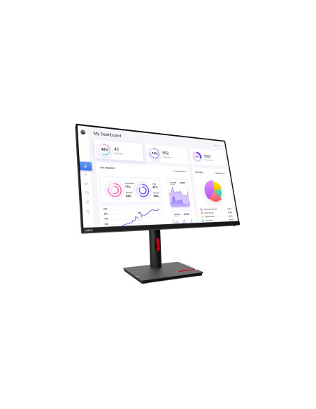 Lenovo Thinkvision T32P-30  31,5" Ips 60Hz 350Nits Ag Usb, Hmi, Dp Raven Black