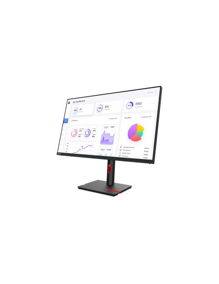 Lenovo Thinkvision T32P-30  31,5" Ips 60Hz 350Nits Ag Usb, Hmi, Dp Raven Black