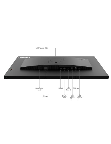 Lenovo Thinkvision T32P-30  31,5" Ips 60Hz 350Nits Ag Usb, Hmi, Dp Raven Black