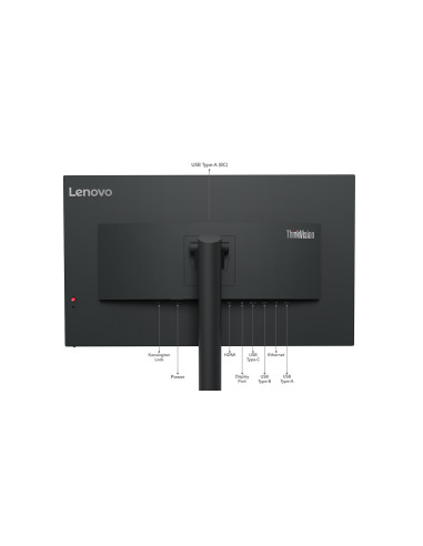 Lenovo Thinkvision T32P-30  31,5" Ips 60Hz 350Nits Ag Usb, Hmi, Dp Raven Black