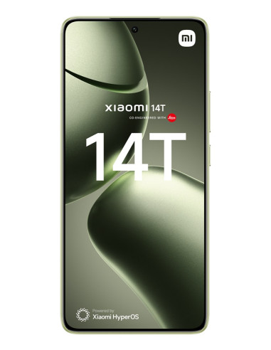 Smartfon Xiaomi 14T 12/256Gb Lemon Green