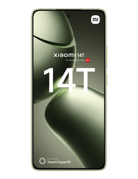 Smartfon Xiaomi 14T 12/256Gb Lemon Green