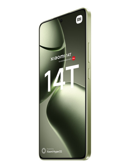 Smartfon Xiaomi 14T 12/256Gb Lemon Green