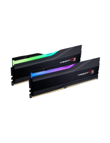 G.skill Trident Z5 Rgb Ddr5 2X64Gb 6000Mhz Cl34 Xmp3 Black F5-6000J3444F64Gx2-Tz5Rk