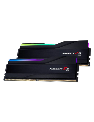 G.skill Trident Z5 Rgb Ddr5 2X64Gb 6000Mhz Cl34 Xmp3 Black F5-6000J3444F64Gx2-Tz5Rk