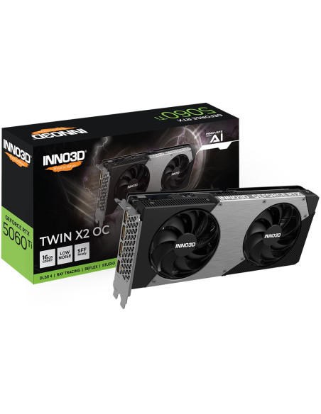 Karta Graficzna Inno3 Rtx 5060 Ti Twin X2 Oc 16 Gb