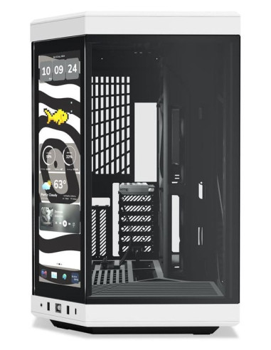 Hyte Y70 Touch Midi Tower Czarny, Biały