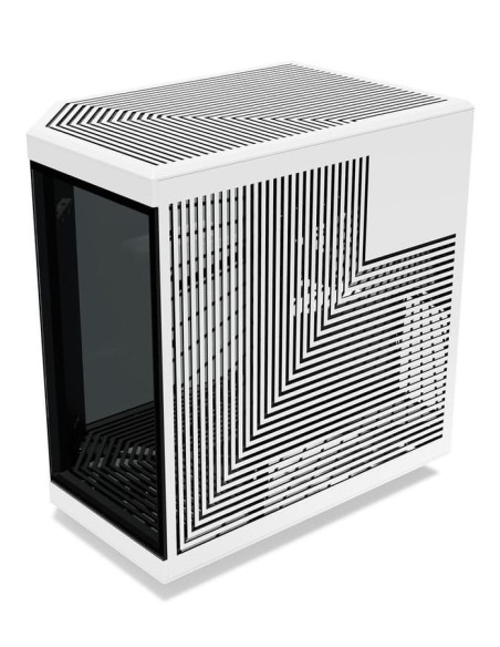 Hyte Y70 Touch Midi Tower Czarny, Biały