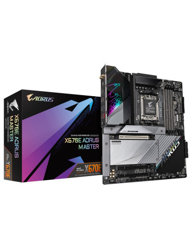 Płyta Główna Gigabyte X670E Aorus Master