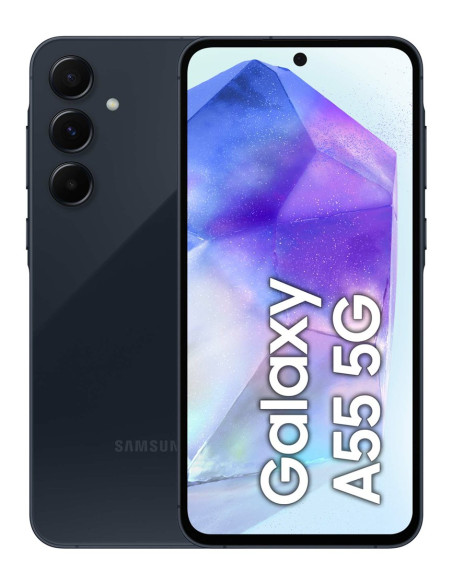 Samsung Galaxy A55 5G 16,8 Cm (6.6") Hybrid Dual Sim Android 14 Usb Type-C 8 Gb 128 Gb 5000 Mah Granatowy (Marynarski)