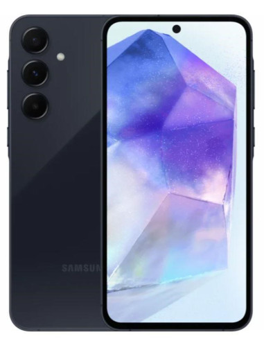Samsung Galaxy A55 5G 16,8 Cm (6.6") Hybrid Dual Sim Android 14 Usb Type-C 8 Gb 128 Gb 5000 Mah Granatowy (Marynarski)