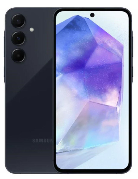 Samsung Galaxy A55 5G 16,8 Cm (6.6") Hybrid Dual Sim Android 14 Usb Type-C 8 Gb 128 Gb 5000 Mah Granatowy (Marynarski)