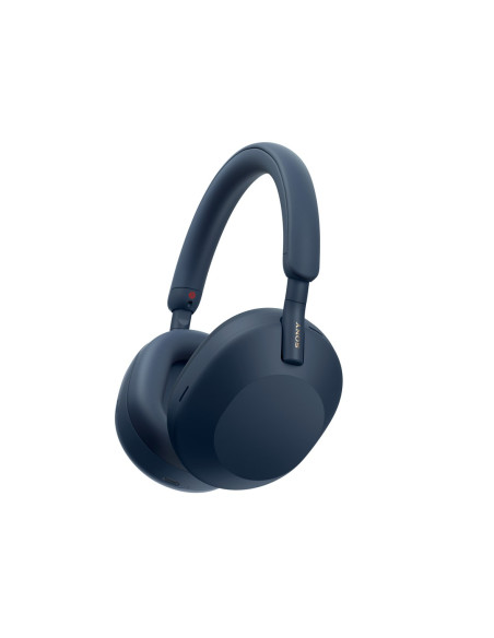 Sony Wh-1000Xm5 Zestaw Słuchawkowy Przewodowy I Bezprzewodowy Opaska Na Głowę Połączenia/Muzyka Bluetooth Niebieski