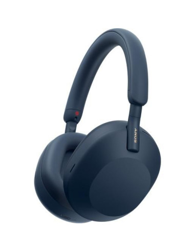 Sony Wh-1000Xm5 Zestaw Słuchawkowy Przewodowy I Bezprzewodowy Opaska Na Głowę Połączenia/Muzyka Bluetooth Niebieski