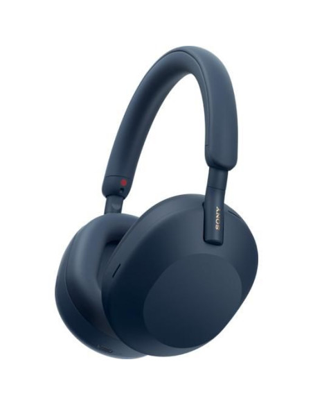 Sony Wh-1000Xm5 Zestaw Słuchawkowy Przewodowy I Bezprzewodowy Opaska Na Głowę Połączenia/Muzyka Bluetooth Niebieski