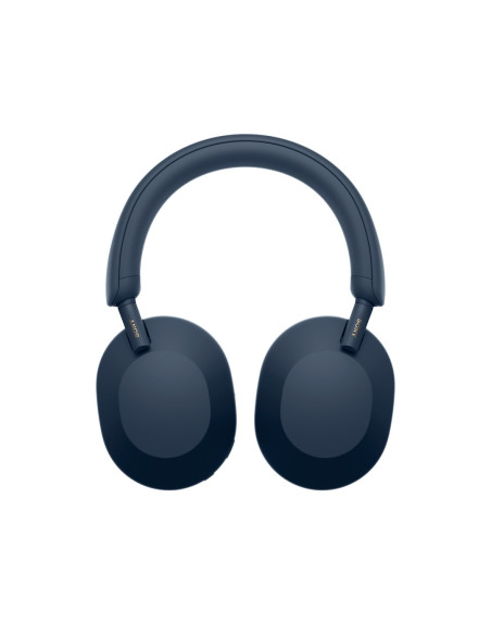 Sony Wh-1000Xm5 Zestaw Słuchawkowy Przewodowy I Bezprzewodowy Opaska Na Głowę Połączenia/Muzyka Bluetooth Niebieski