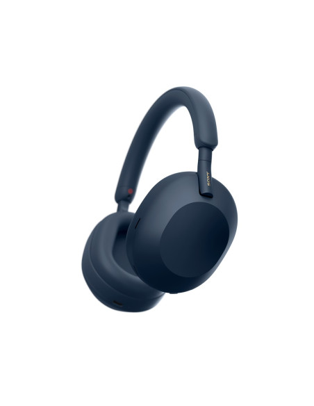 Sony Wh-1000Xm5 Zestaw Słuchawkowy Przewodowy I Bezprzewodowy Opaska Na Głowę Połączenia/Muzyka Bluetooth Niebieski