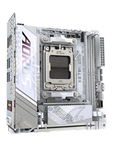 Płyta Główna Gigabyte X870I Aorus Pro Ice (X870, Am5, Mitx, Ddr5)