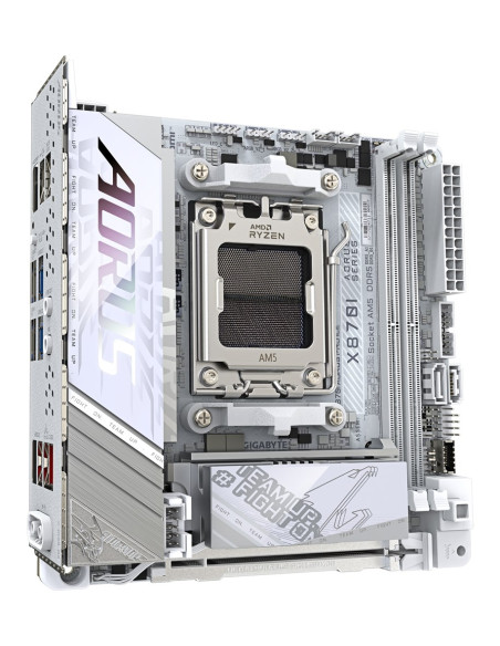 Płyta Główna Gigabyte X870I Aorus Pro Ice (X870, Am5, Mitx, Ddr5)