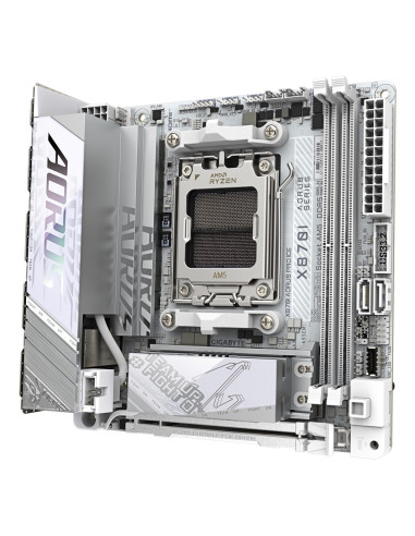 Płyta Główna Gigabyte X870I Aorus Pro Ice (X870, Am5, Mitx, Ddr5)
