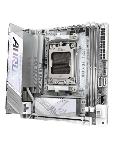 Płyta Główna Gigabyte X870I Aorus Pro Ice (X870, Am5, Mitx, Ddr5)