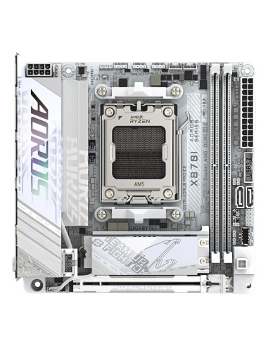 Płyta Główna Gigabyte X870I Aorus Pro Ice (X870, Am5, Mitx, Ddr5)