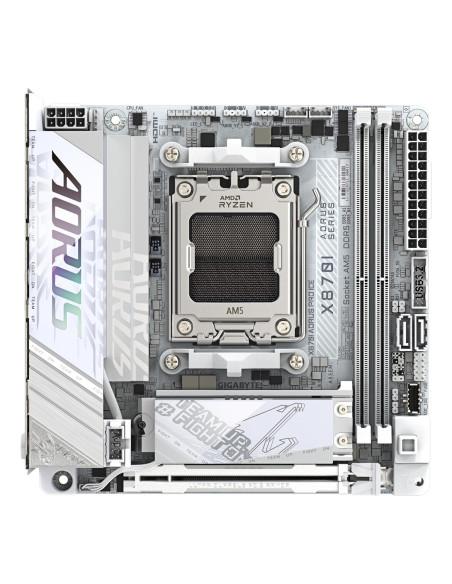 Płyta Główna Gigabyte X870I Aorus Pro Ice (X870, Am5, Mitx, Ddr5)