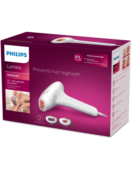 Philips Lumea Advanced Lumea Ipl 7000 Series Sc1997/00 Urządzenie Ipl Do Depilacji Światłem