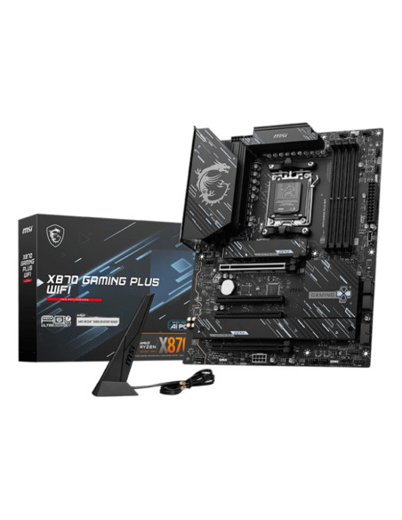 Msi X870 Gaming Plus Wifi Płyta Główna Amd X870 Gniazdo Am5 Atx