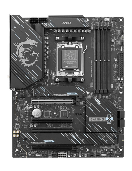 Msi X870 Gaming Plus Wifi Płyta Główna Amd X870 Gniazdo Am5 Atx