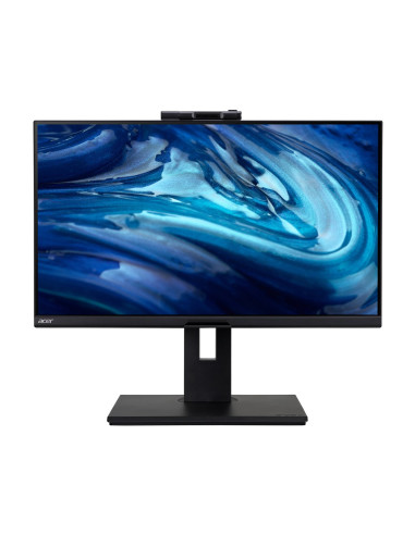 Monitor Acer Vero B8 B278Ue | 27" | Systemy Ochrony Przed Włamaniem (Ips) | Godz. 16:9 | 100 Hz | 4 Ms | 2560 X 1440 Pikseli | 3