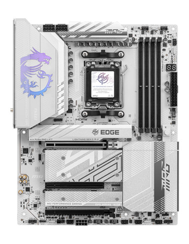 Msi Mpg B850 Edge Ti Wifi Płyta Główna Amd B850 Gniazdo Am5 Atx