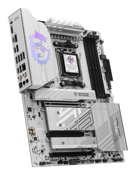 Msi Mpg B850 Edge Ti Wifi Płyta Główna Amd B850 Gniazdo Am5 Atx