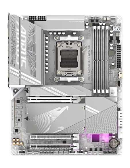 Płyta Główna Gigabyte X870 Aorus Elite Wf7 Ice