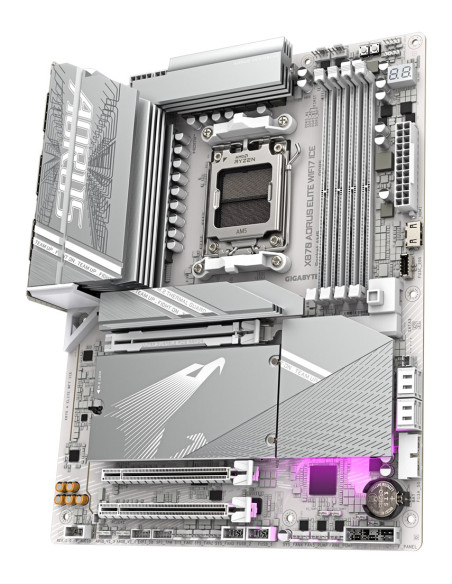 Płyta Główna Gigabyte X870 Aorus Elite Wf7 Ice